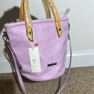 NWT David jones purple bag
